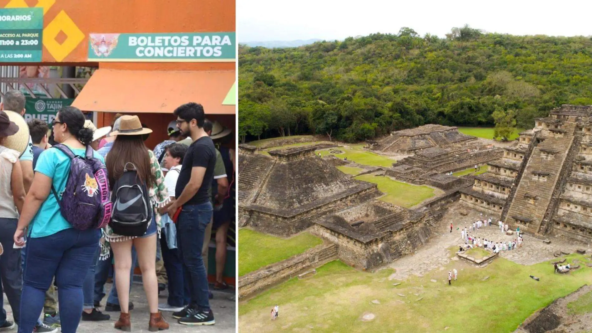 Cumbre Tajín 2022 entradas y costo 